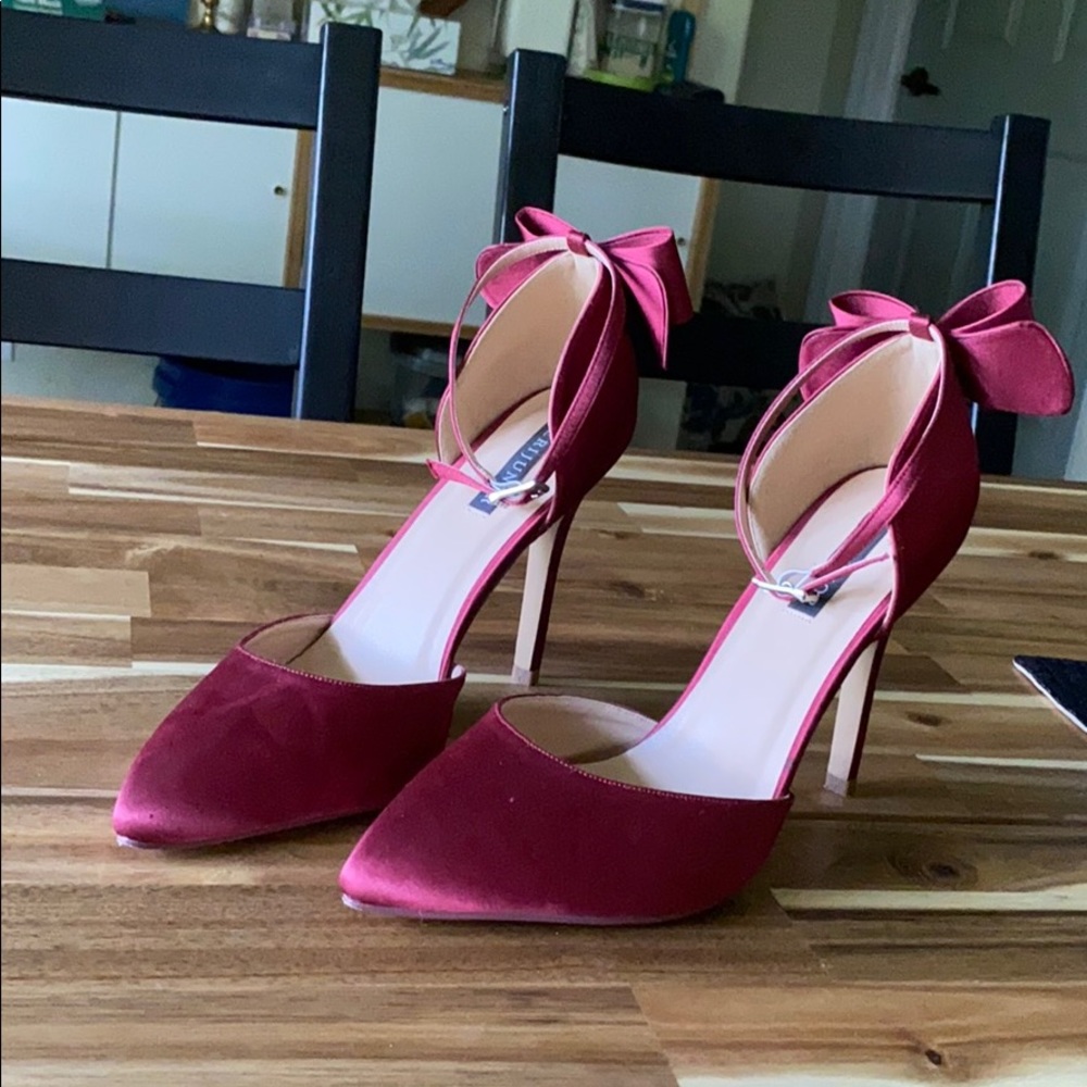 Erijunor Satin Dress Heel